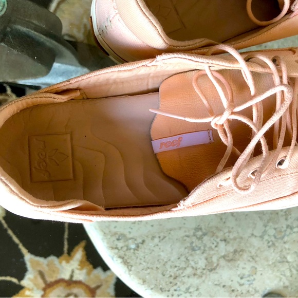 Reef Iris Shoes, Women’s Size 9, Canvas Twill Upper, Cushion Plus Support, GUC - Picture 12 of 14